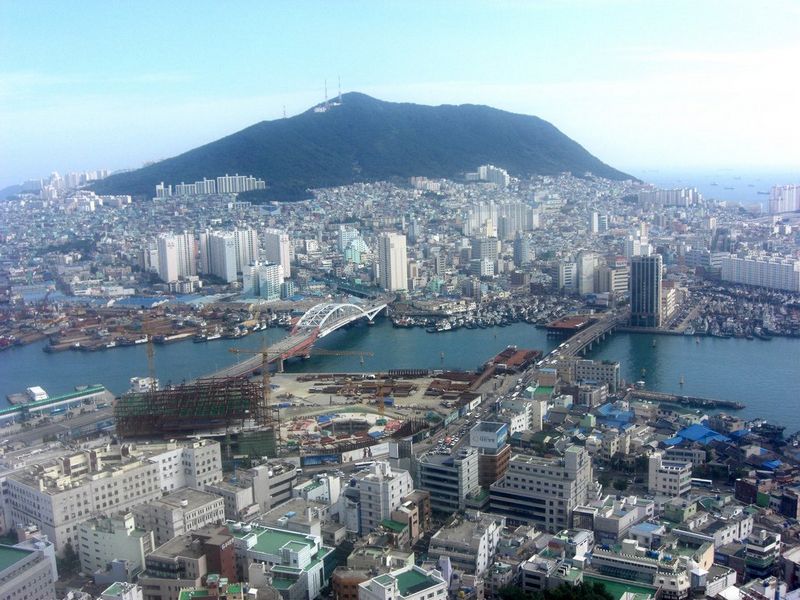 Город Пусан, Южная Корея