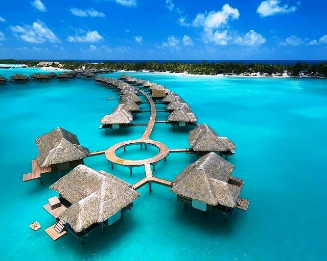 Лучшие тропические острова