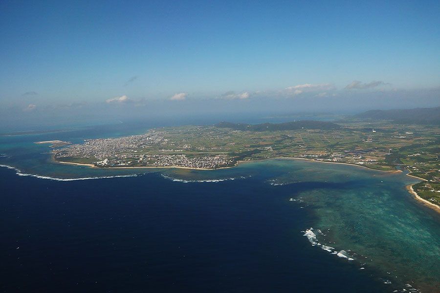 Острова Окинава в Японии