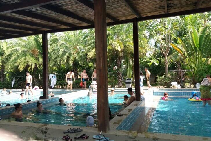 Горячие источники «Чжуцзян Наньтянь»