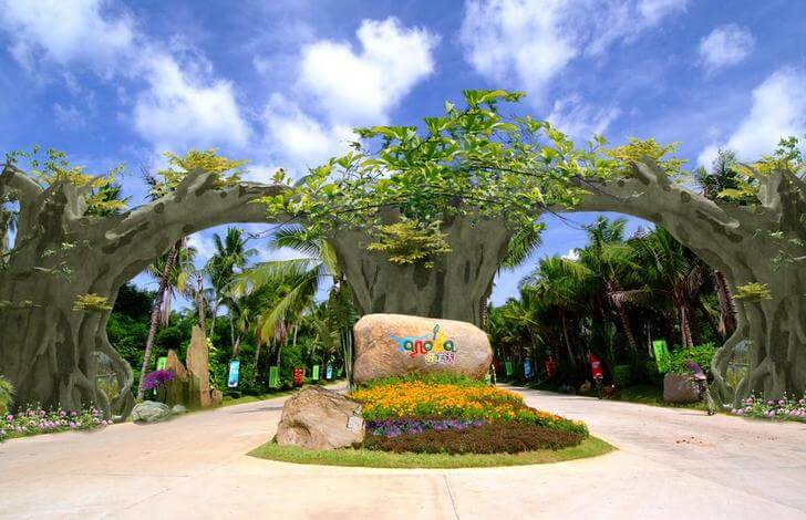 Тропический лес Янода