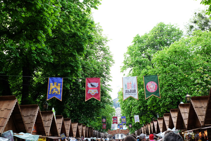 Экскурсия по Львову